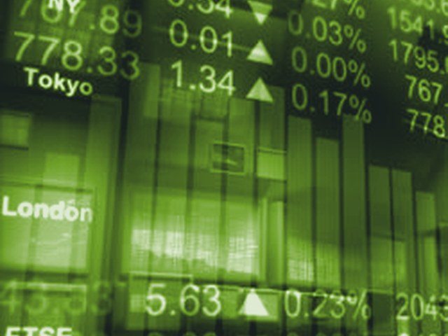 Painel de cotações de mercados financeiros — soluções de financiamento